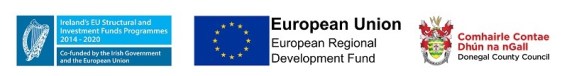 ERDF Local Authority and DCC Logo